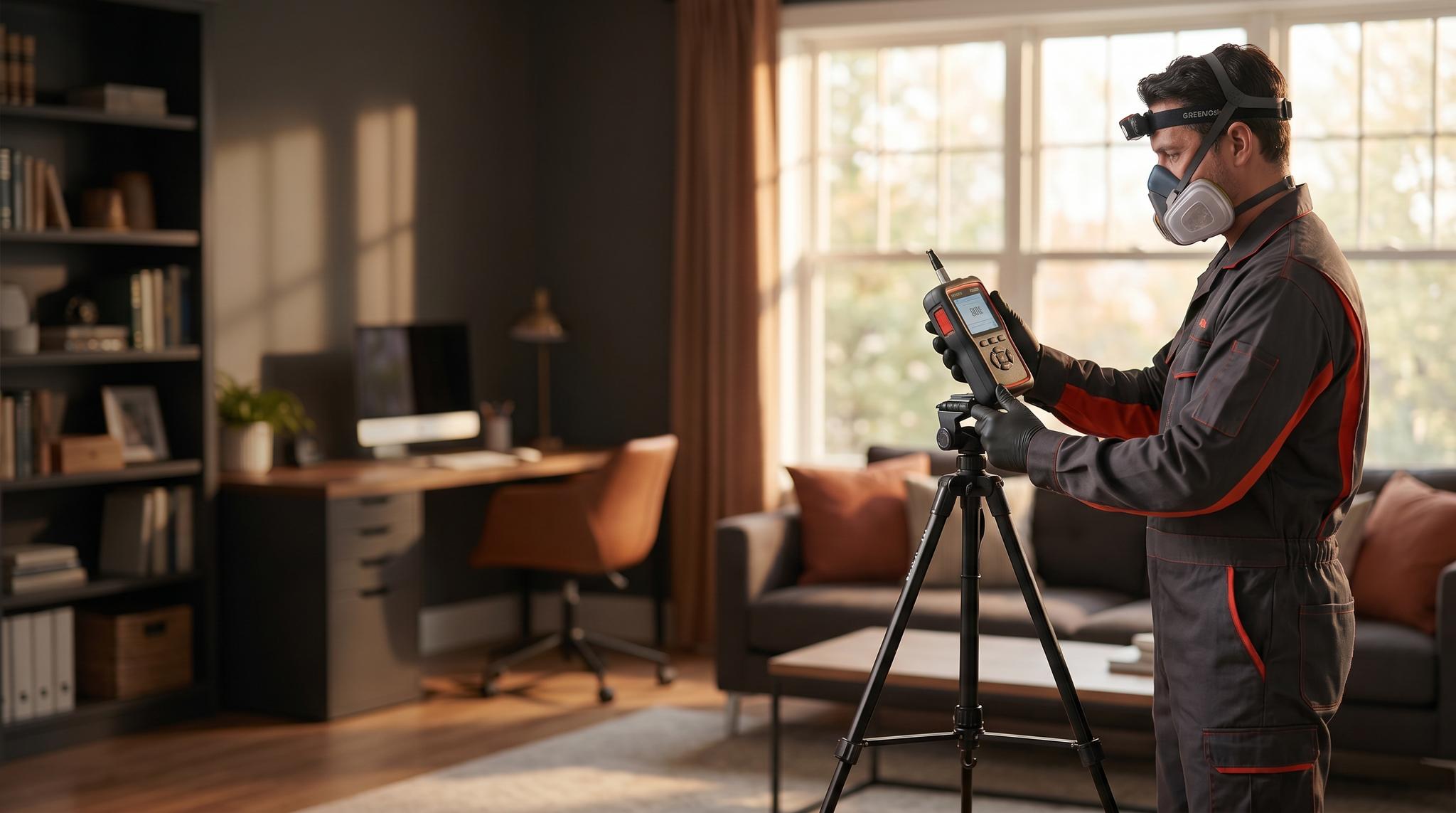 Air Quality Testing by ClearHome Mold Solutions