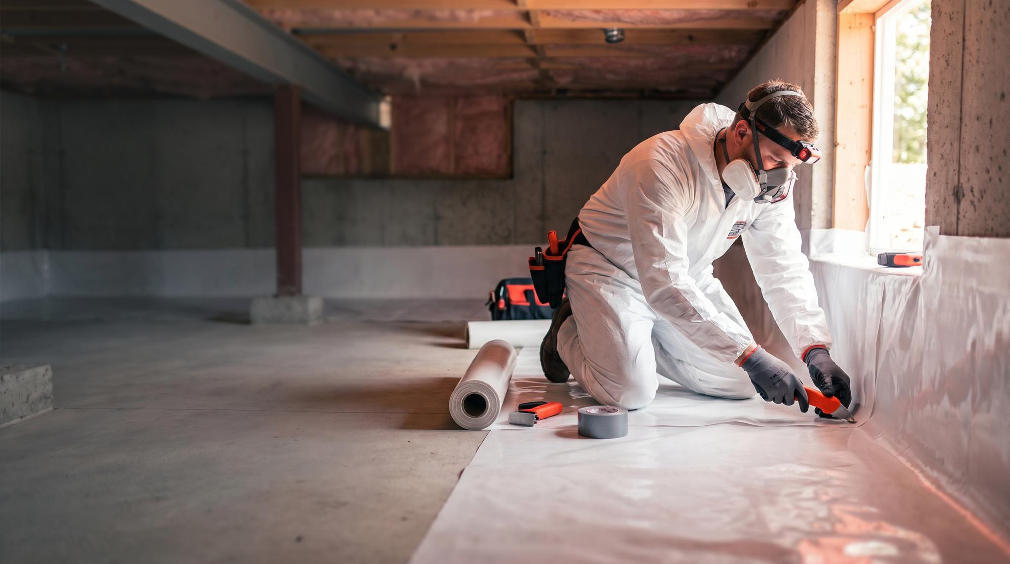 Crawl Space Encapsulation by ClearHome Mold Solutions