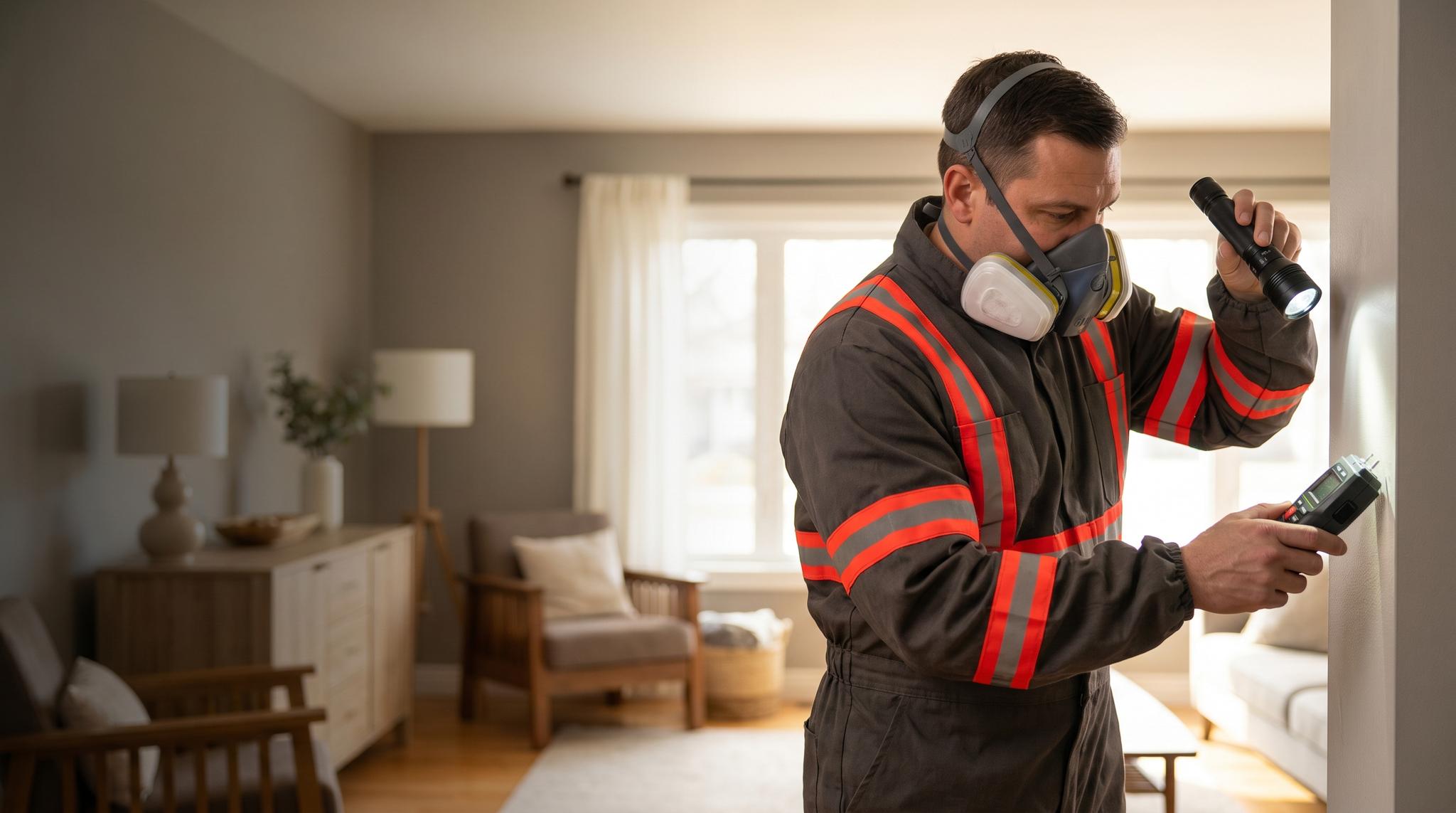 Mold Inspection by ClearHome Mold Solutions
