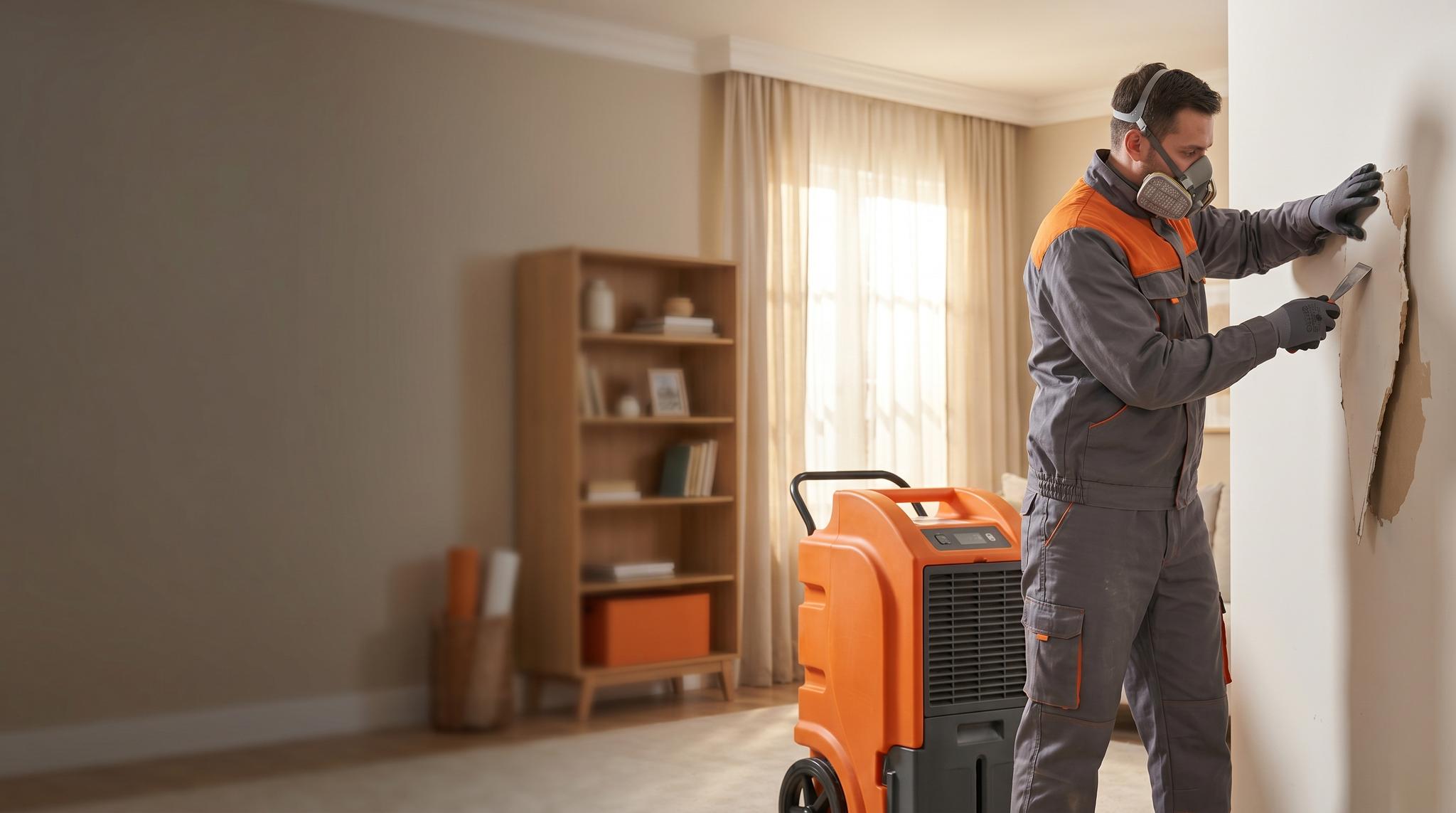 Water Damage Restoration by ClearHome Mold Solutions
